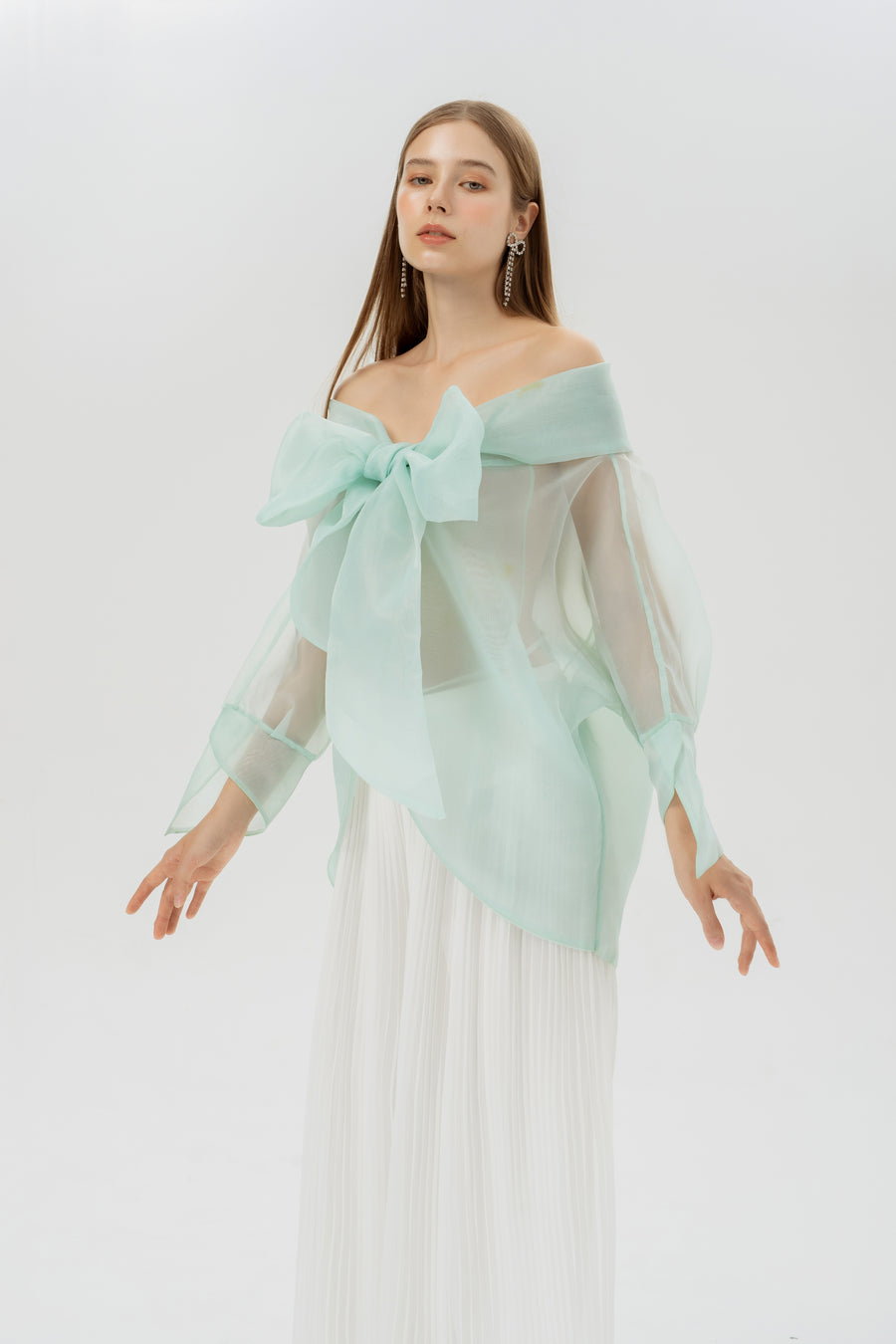 Amelia Top - Mint