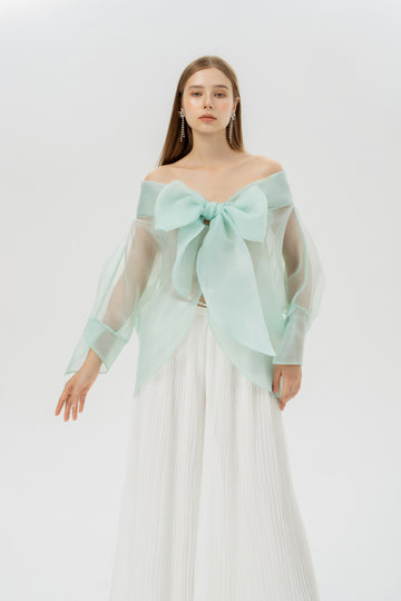 Amelia Top - Mint