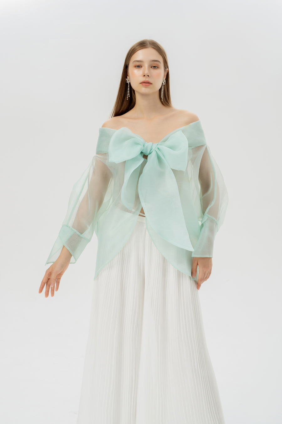 Amelia Top - Mint