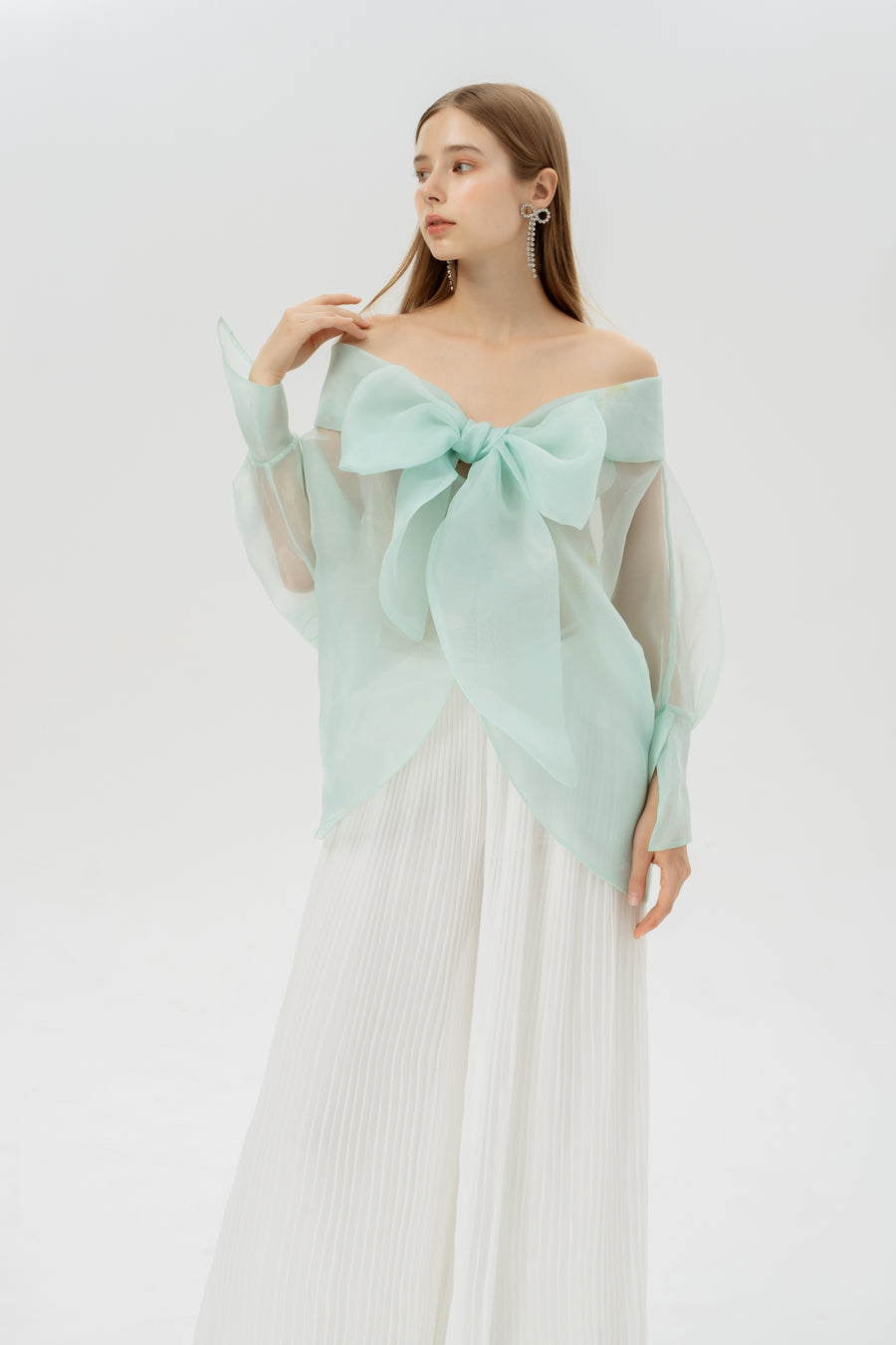 Amelia Top - Mint