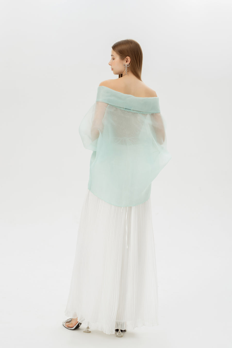 Amelia Top - Mint