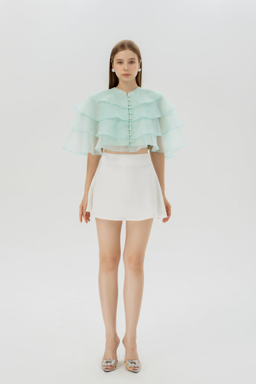 Gaia Blouse - Mint