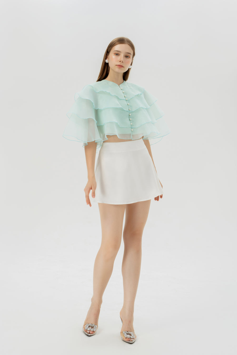 Gaia Blouse - Mint