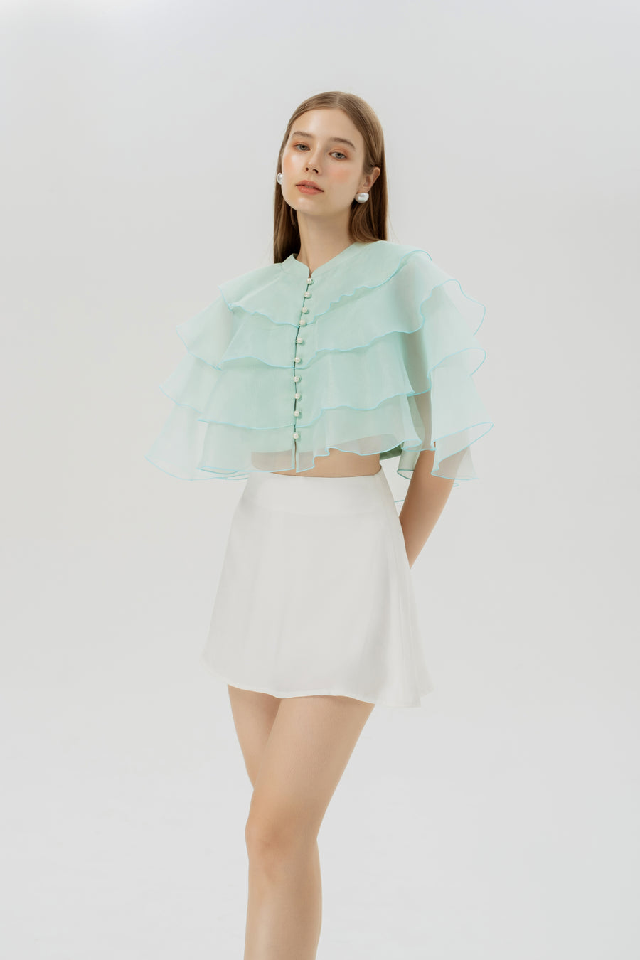 Gaia Blouse - Mint