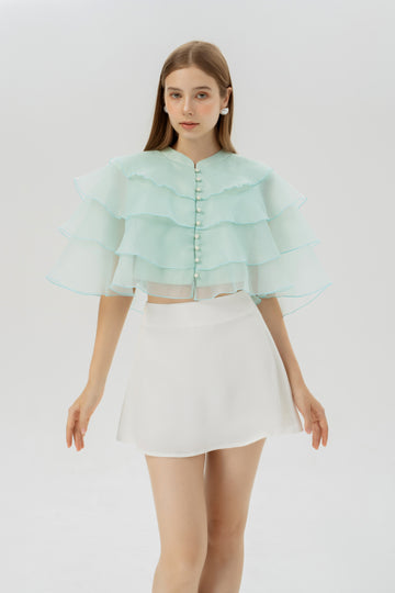 Gaia Blouse - Mint