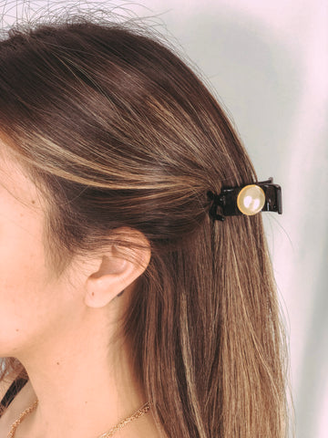 Black Pearl Hairclip