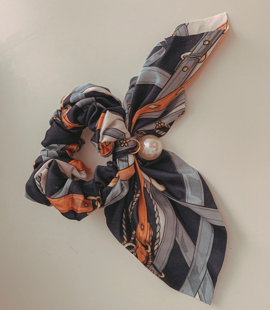 Chiffon Bow Knot Hair Scrunchies - Élan Studio LLC