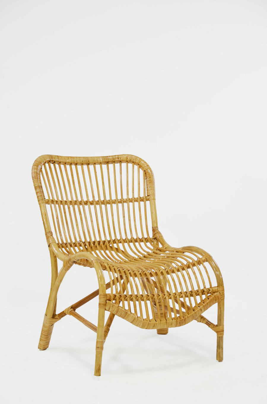 Venice Rattan Lounge Chair