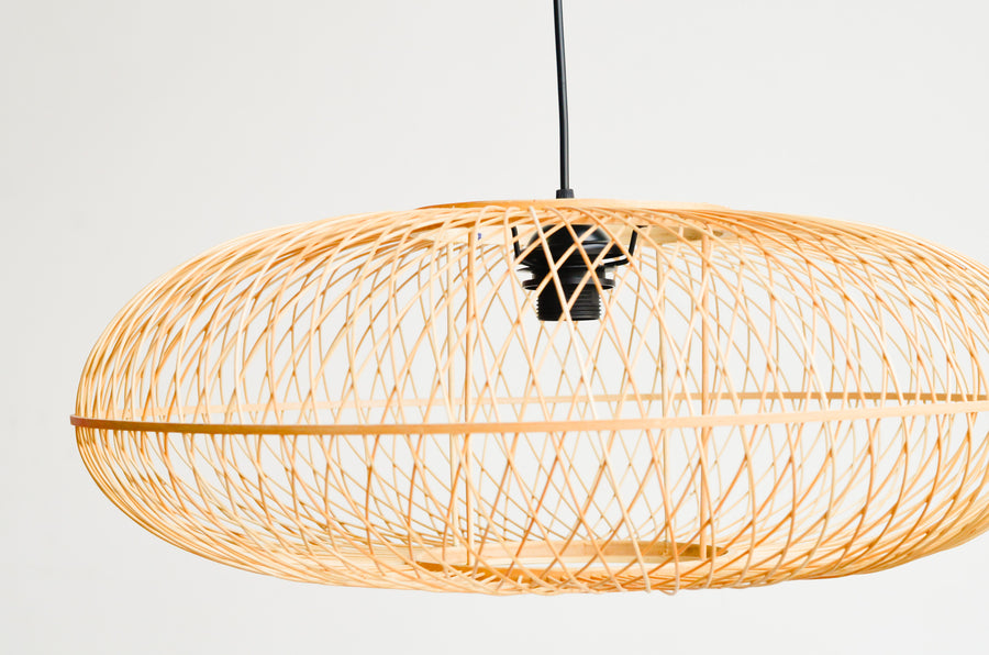 Avila Bamboo Pendant Light