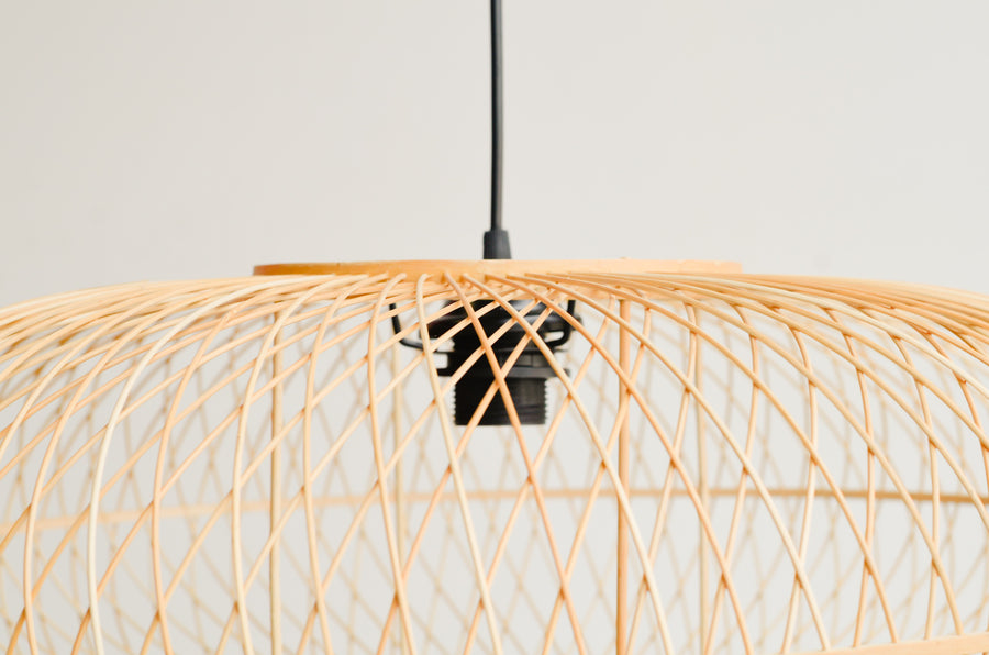 Avila Bamboo Pendant Light