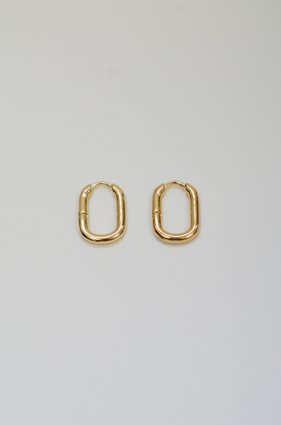 U Shape Hoop Earrings