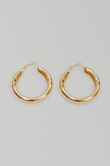 Punk Hoop Earrings