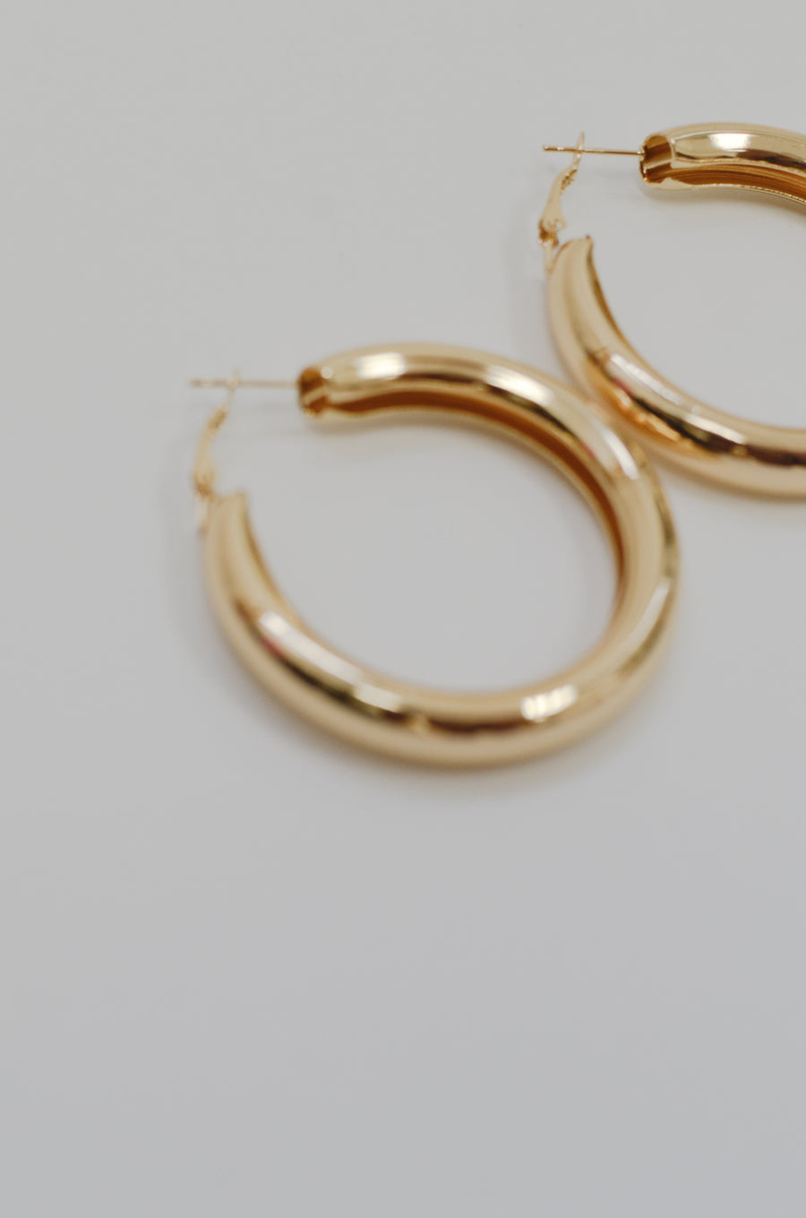 Punk Hoop Earrings