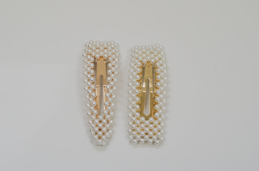 The Pearl Hair Pins ( Set of 2)