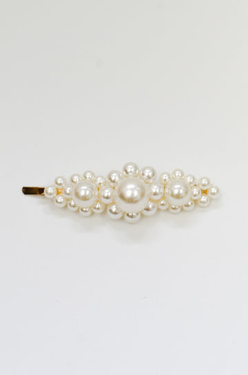 Pearl Floral Hairpin