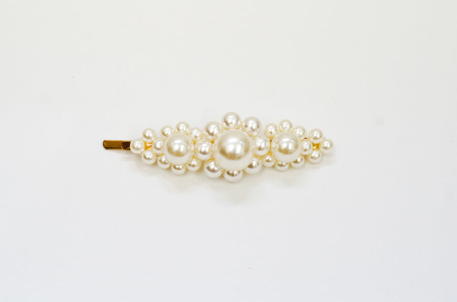 Pearl Floral Hairpin