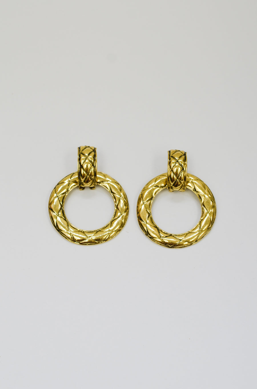 Vintage Gold Hoops (2 Styles)