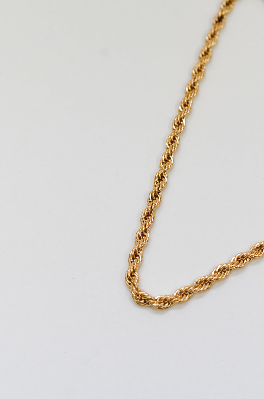 Thick Gold Chain Necklace