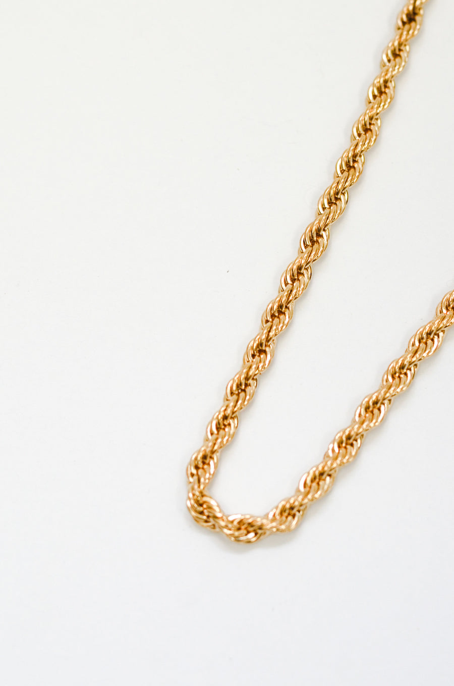 Thick Gold Chain Necklace