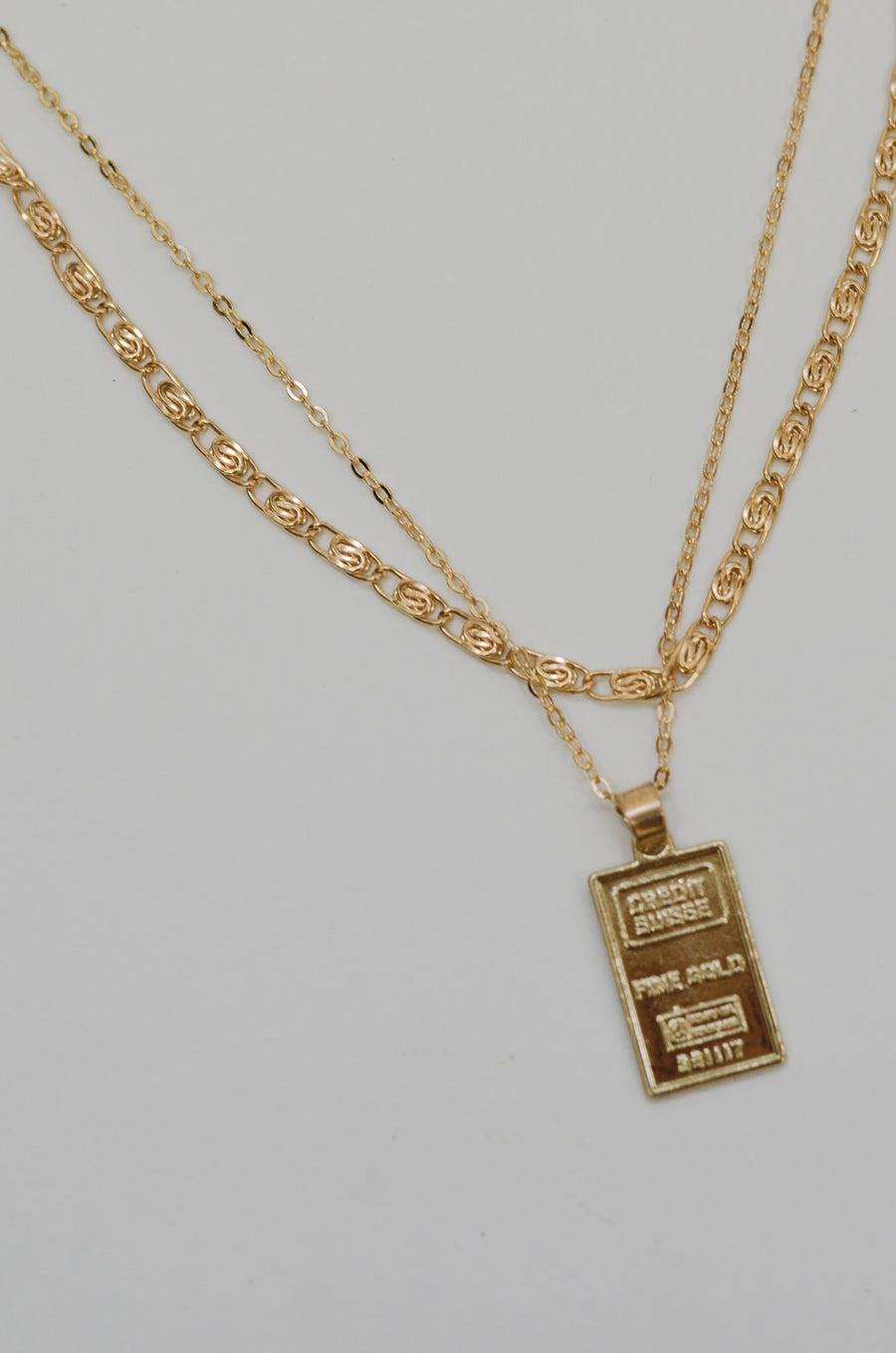 Queen Elizabeth Pendant Necklace