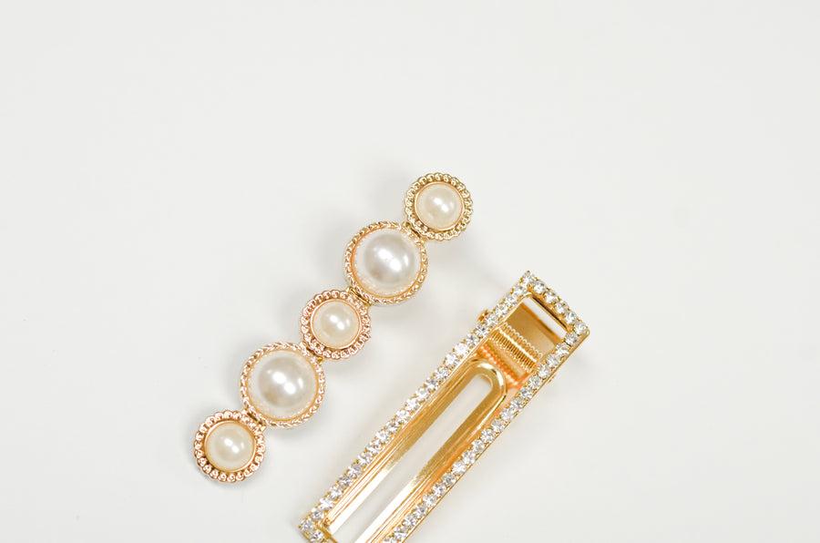 Isabella Pearl Hairpins (Pack of 2)