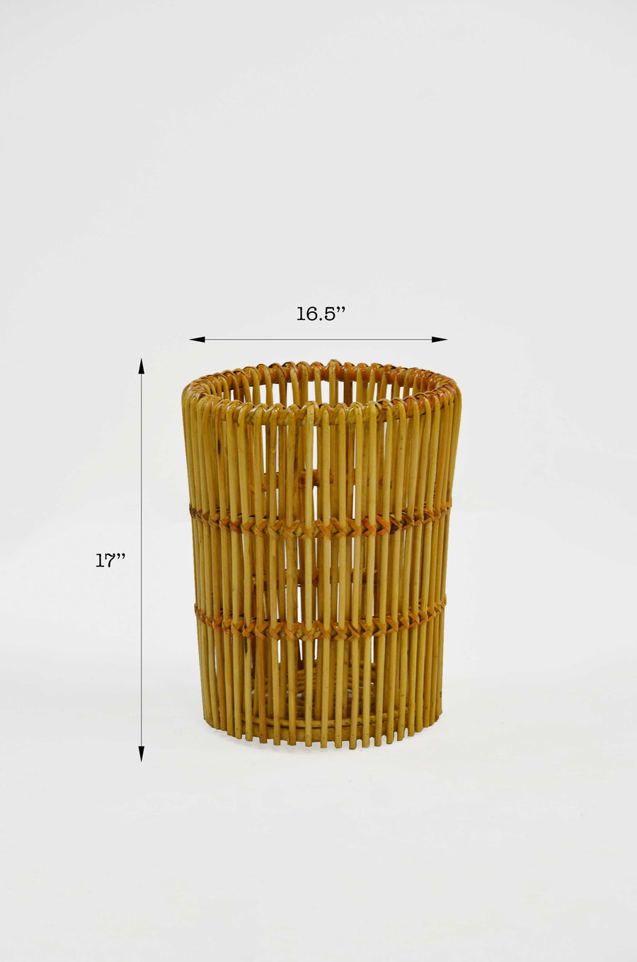 Rio Rattan Basket