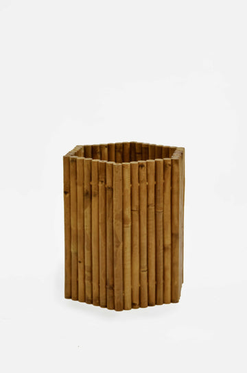 Bohemian Bamboo Side-table