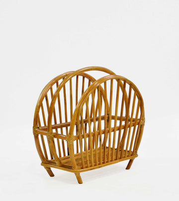 Madeline Rattan Magazine Holder