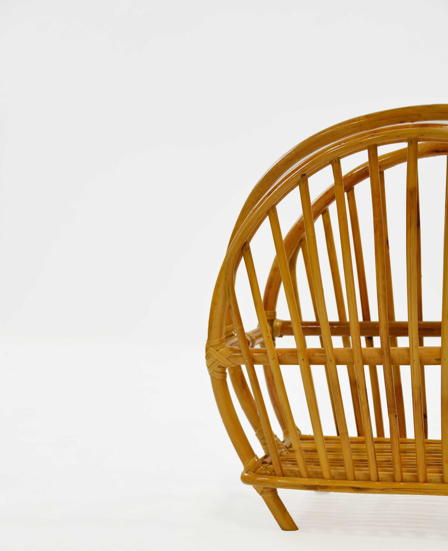 Madeline Rattan Magazine Holder