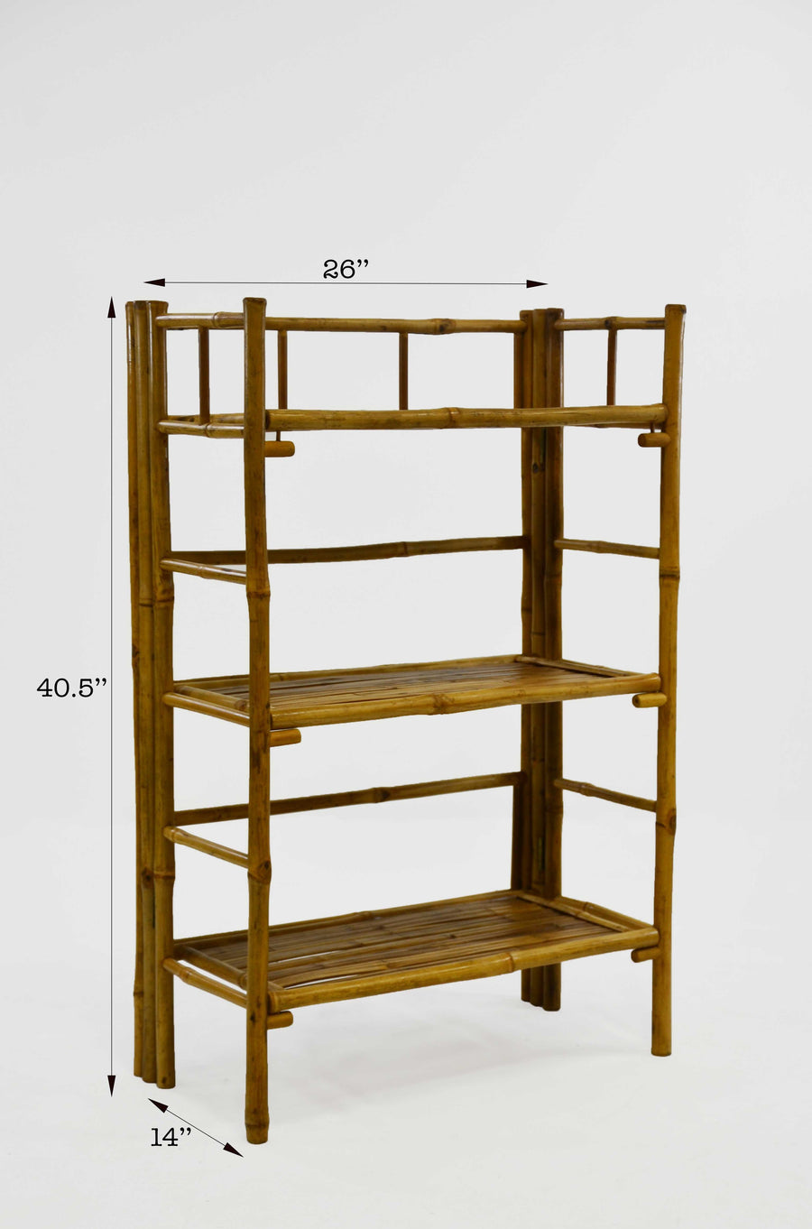 Westley Three Level Storage Shelf