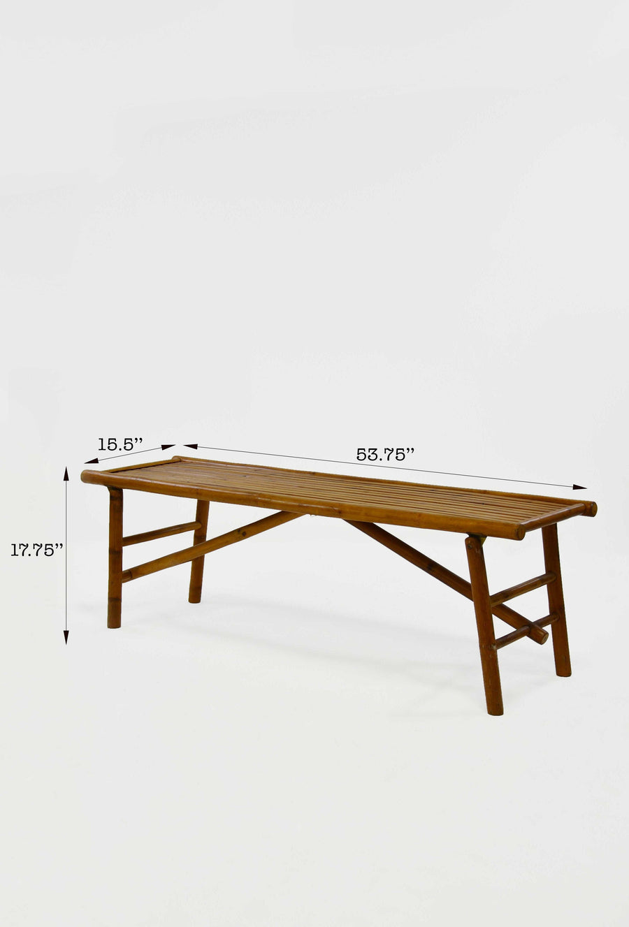 Carter Bamboo Bench