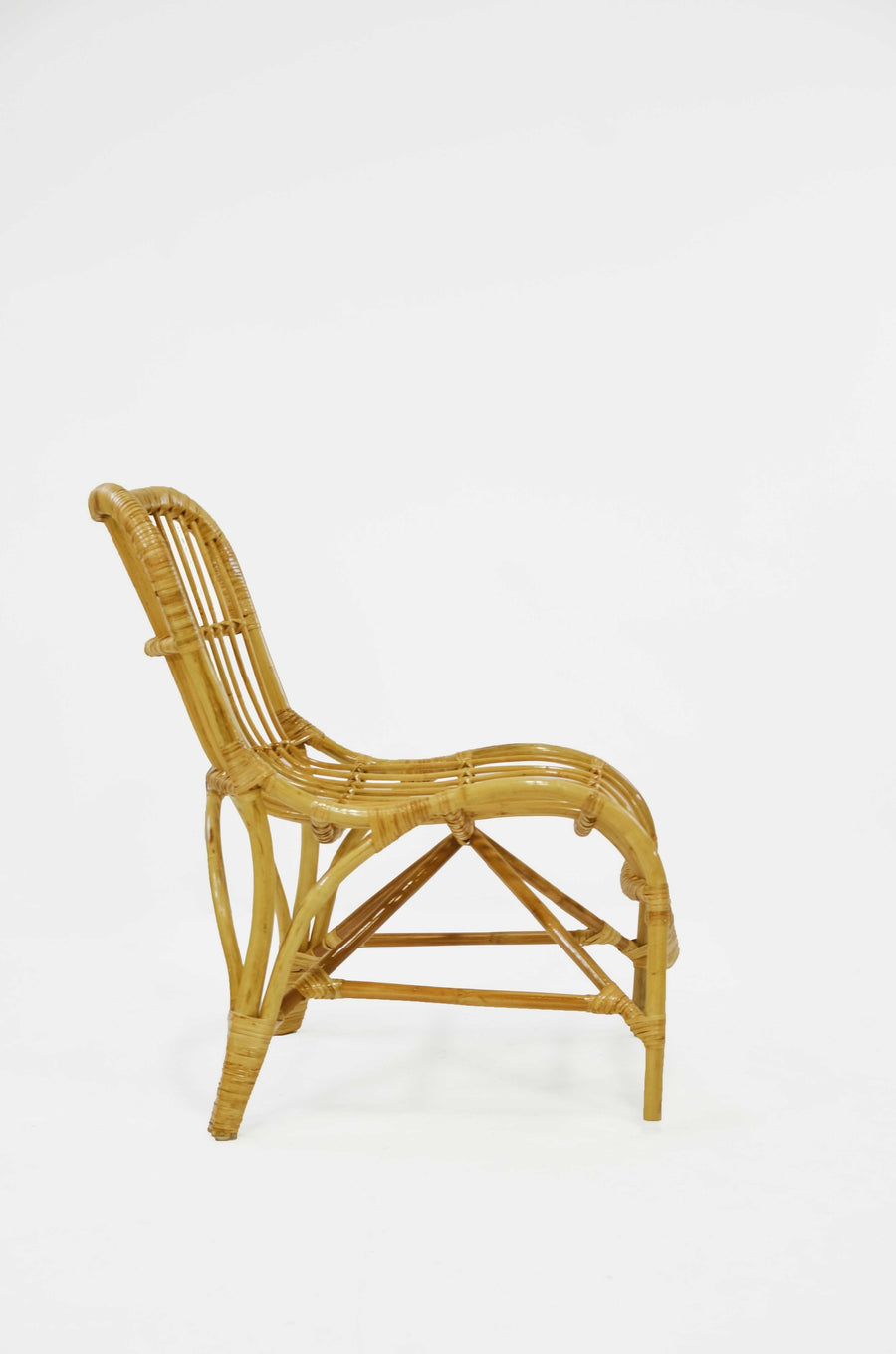 Venice Rattan Lounge Chair