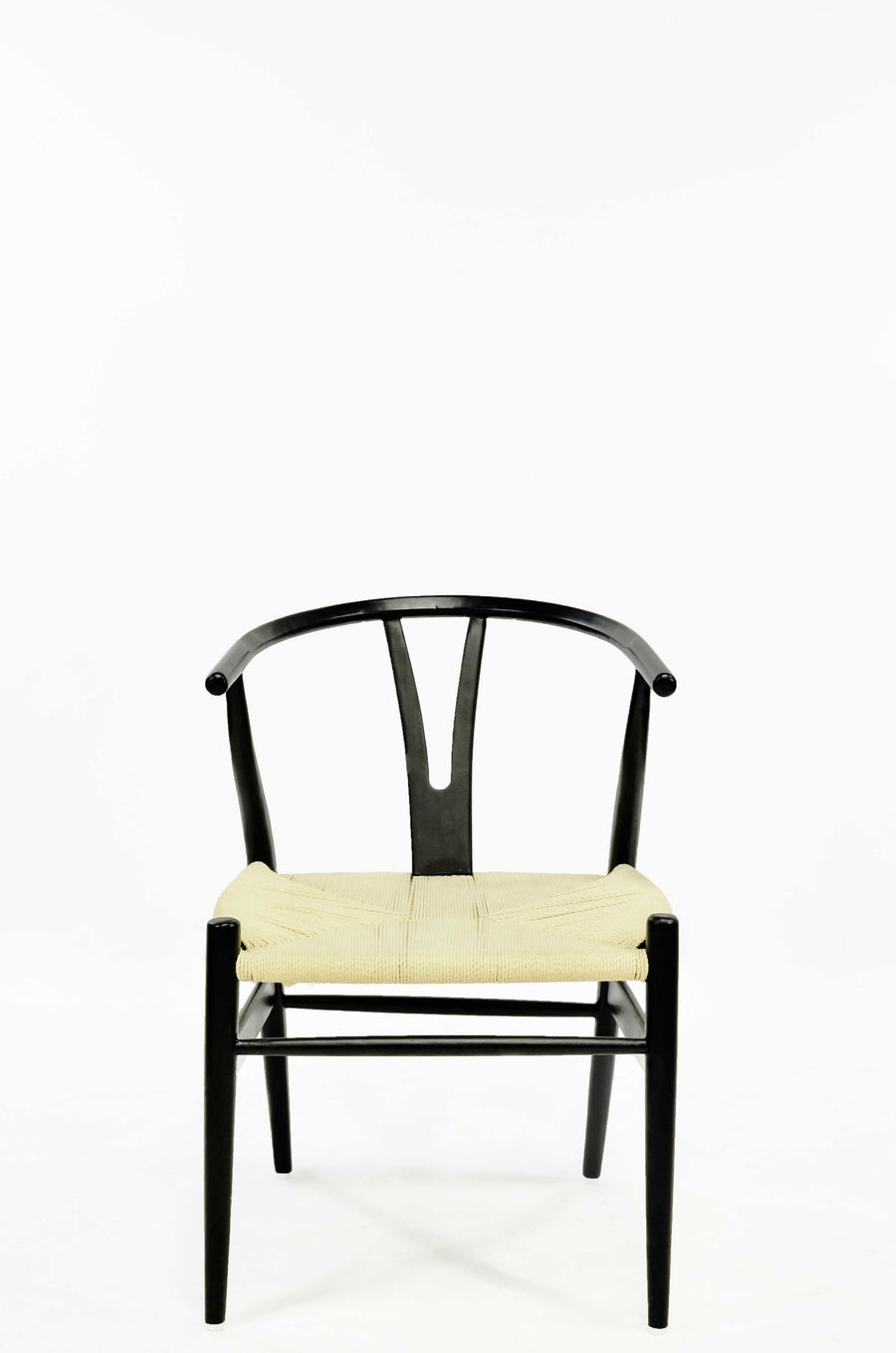 La Botanica Oak Wishbone Dining Chair