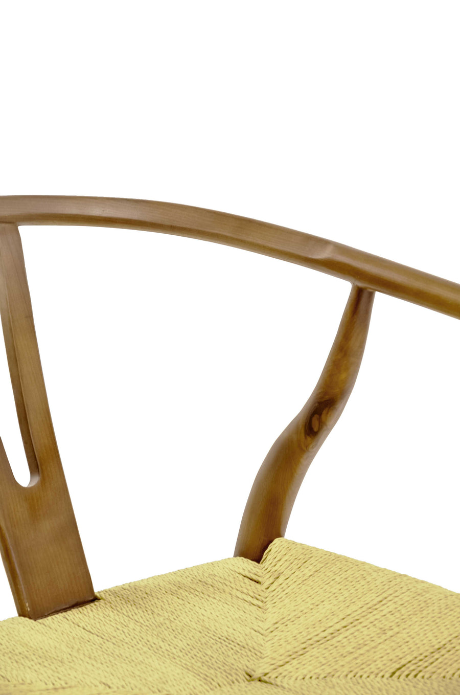 La Botanica Oak Wishbone Dining Chair