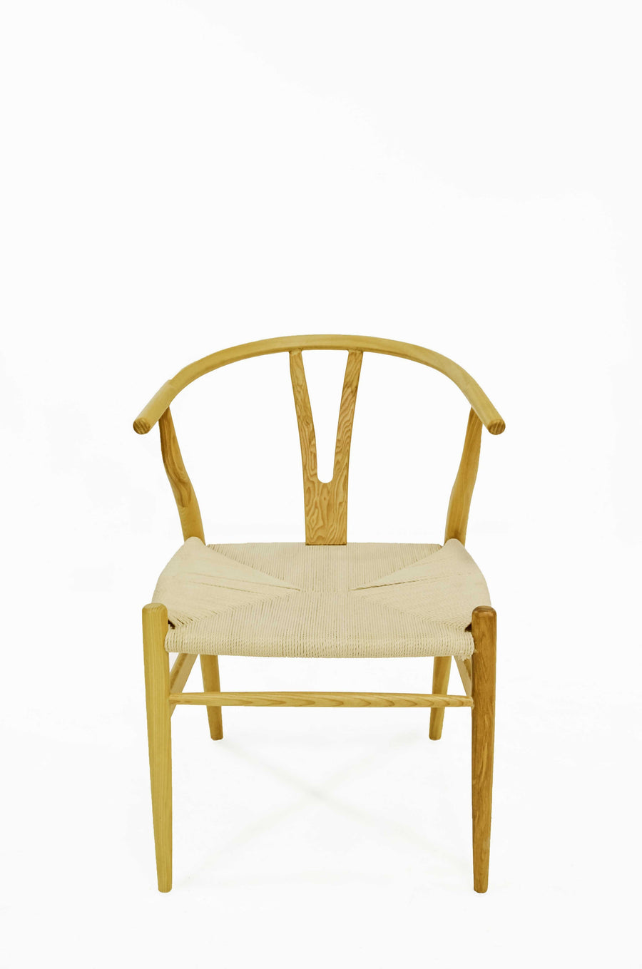 La Botanica Oak Wishbone Dining Chair