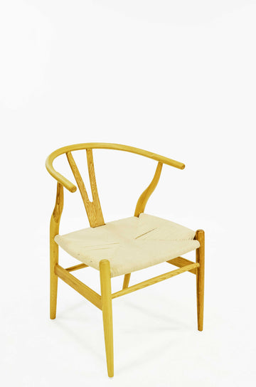 La Botanica Oak Wishbone Dining Chair