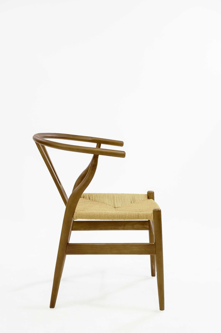 La Botanica Oak Wishbone Dining Chair