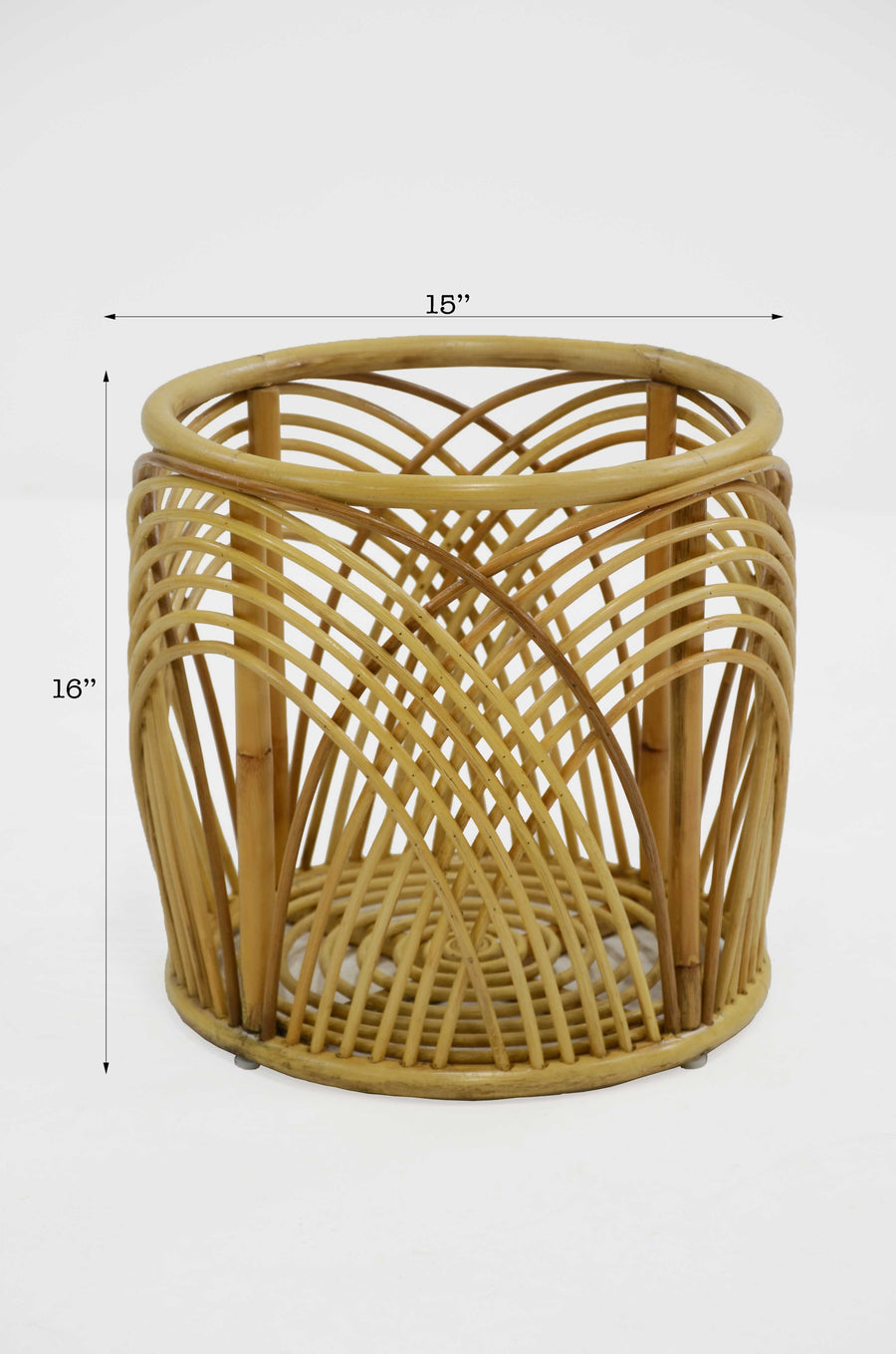 Caspian Medium Rattan Basket