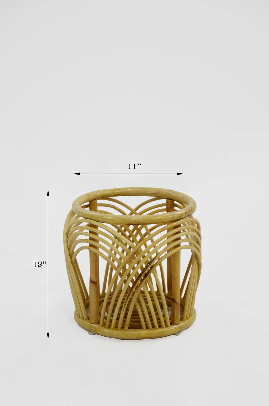 Caspian Small Rattan Basket