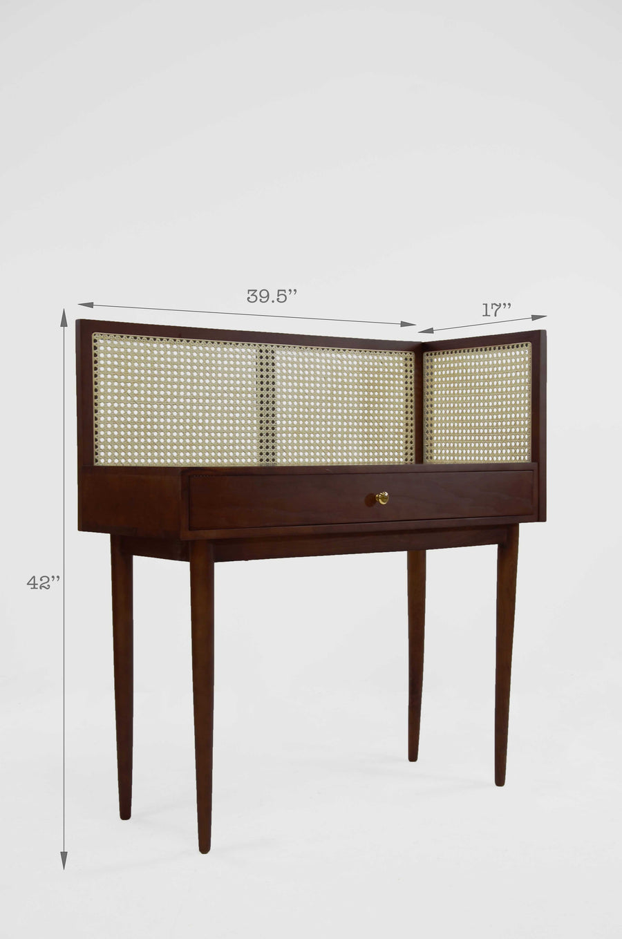 Ramona Cane Writing Desk