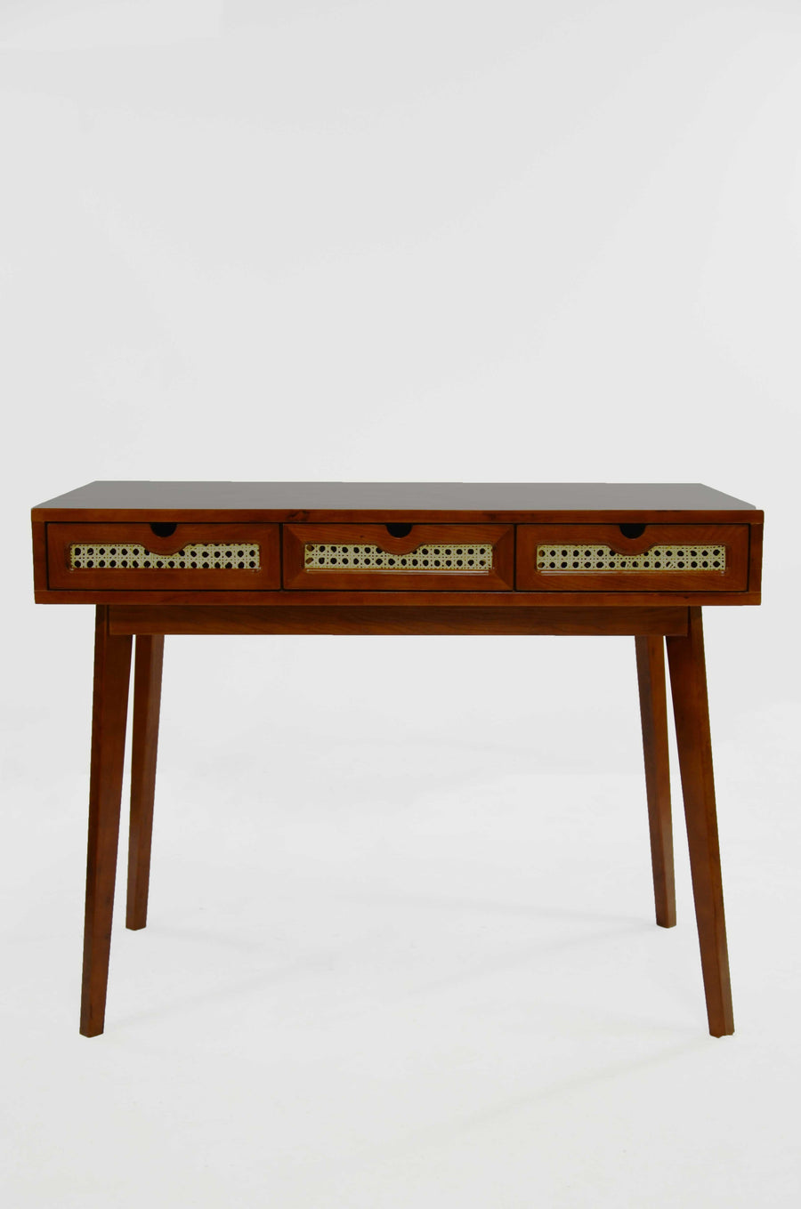 Ramona Wooden Cane Writing Desk