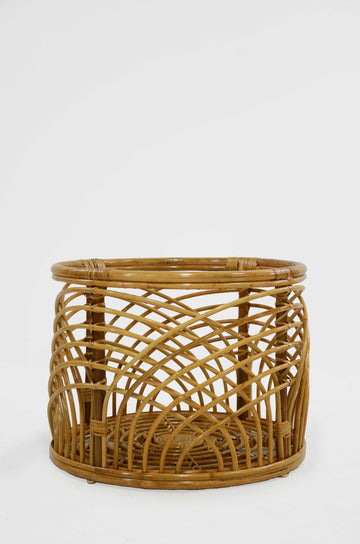 Caspian Large Rattan Basket