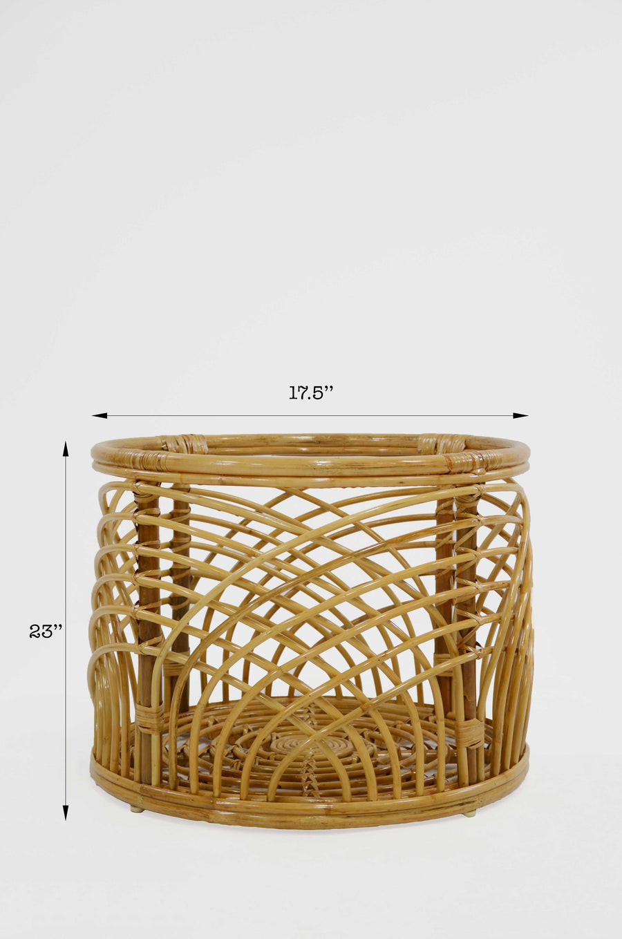 Caspian Large Rattan Basket