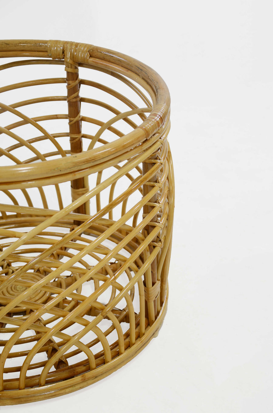 Caspian Large Rattan Basket