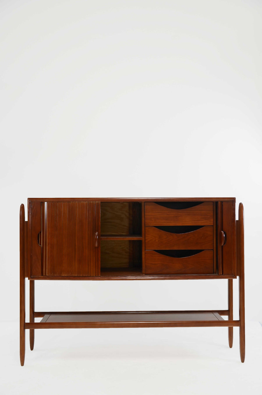 Ivy Brown Ash Sideboard