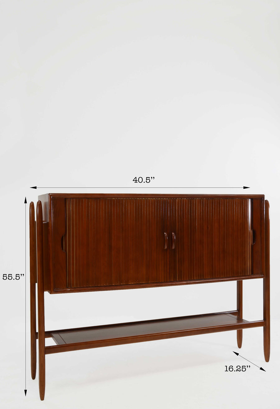 Ivy Brown Ash Sideboard