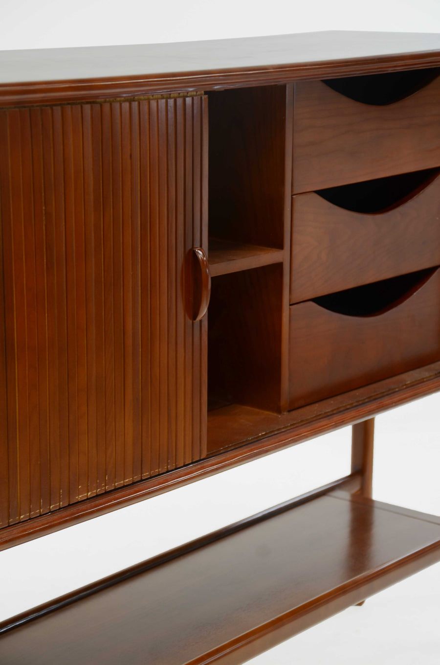 Ivy Brown Ash Sideboard