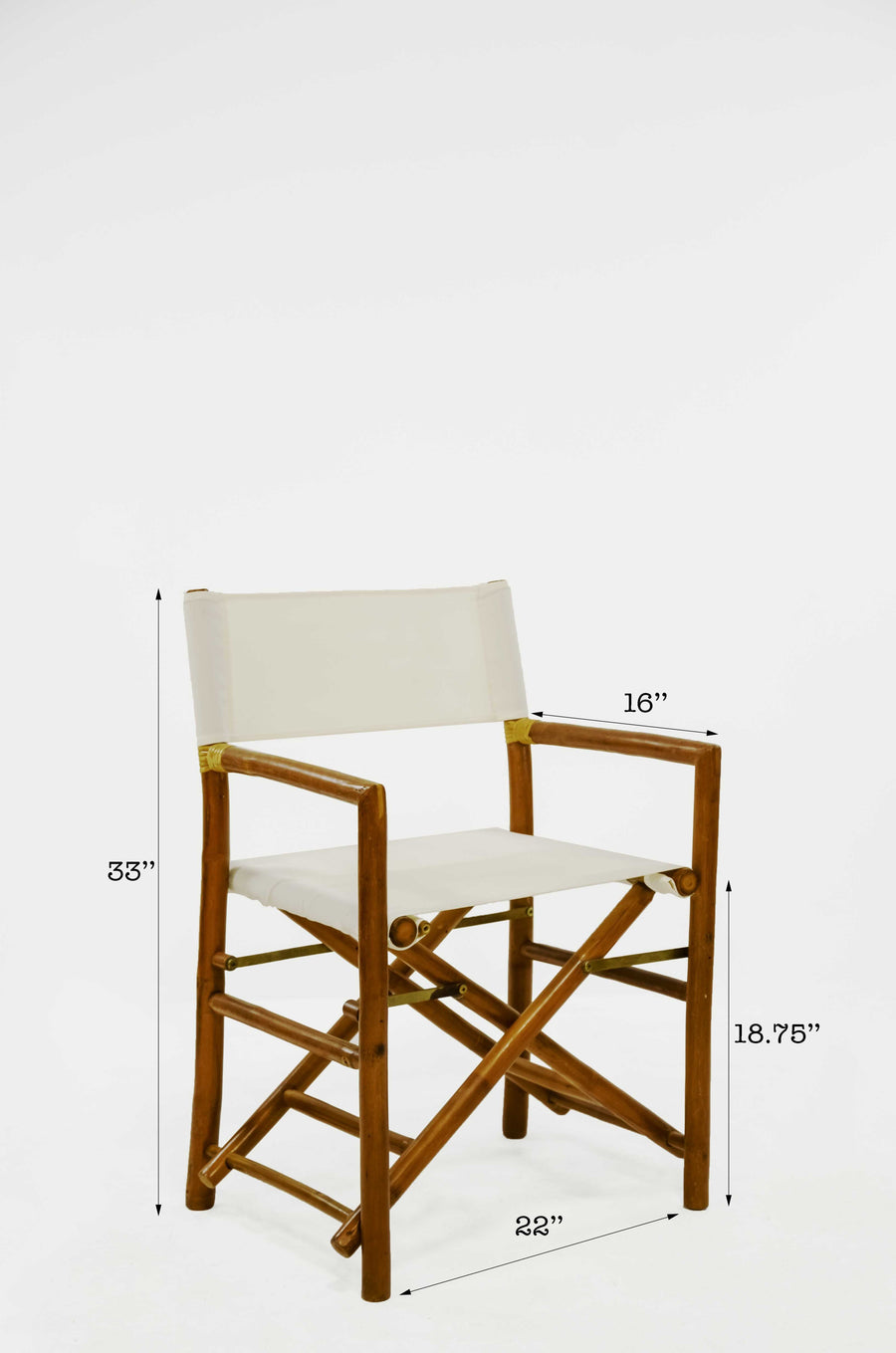 Solina Bamboo Director Chair