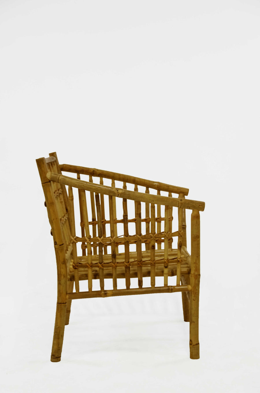 Ines Bamboo Accent Chair