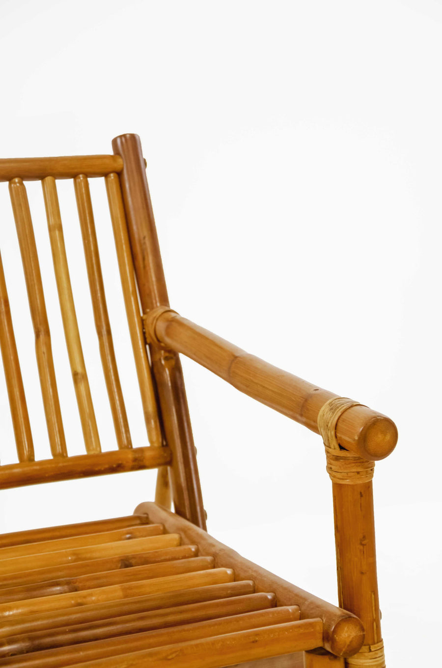 Ines Bamboo Armchair